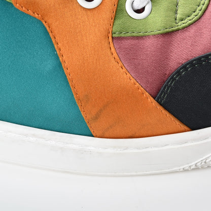 Gucci Satin Mens High Top Sneakers 11 Multicolor 14 of 15