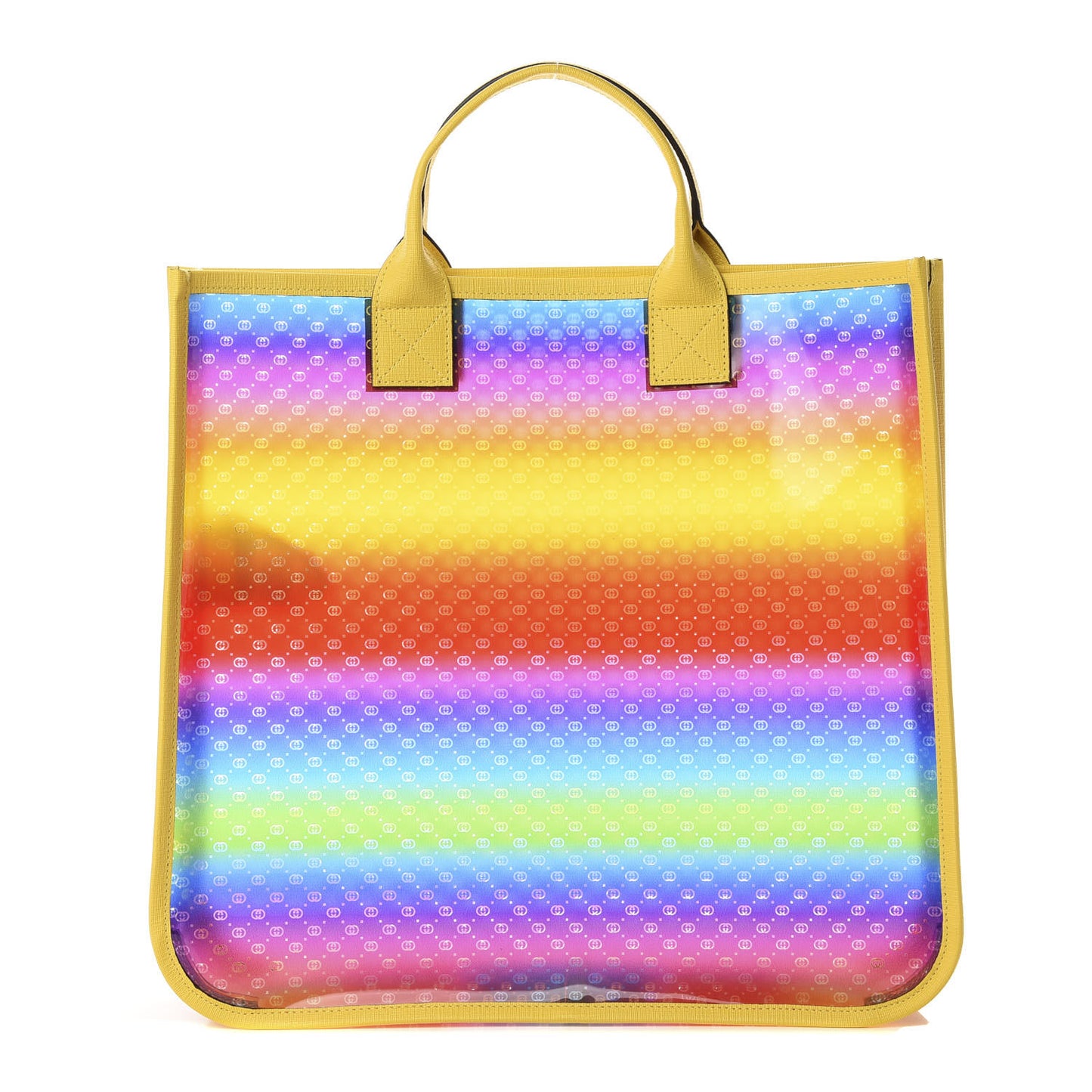 Textured Vinyl Kids GG Tote Multicolor