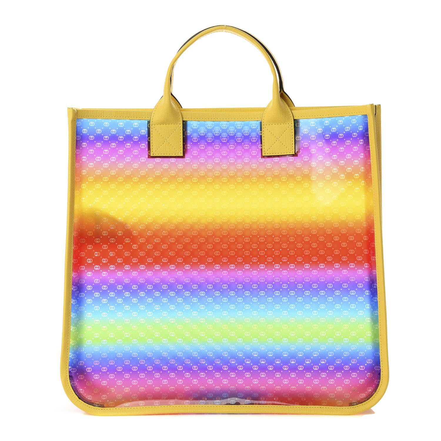 Gucci Textured Vinyl Kids GG Tote Multicolor 1 of 10