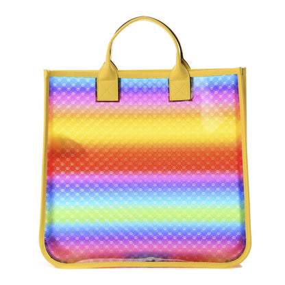 Gucci Textured Vinyl Kids GG Tote Multicolor 1 of 10