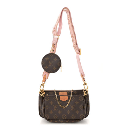 Louis Vuitton Monogram Multi Pochette Accessories Rose Clair 1 of 11