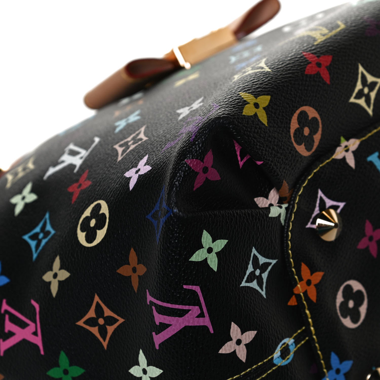 Louis Vuitton Monogram Multicolor Annie GM Black 11 of 11