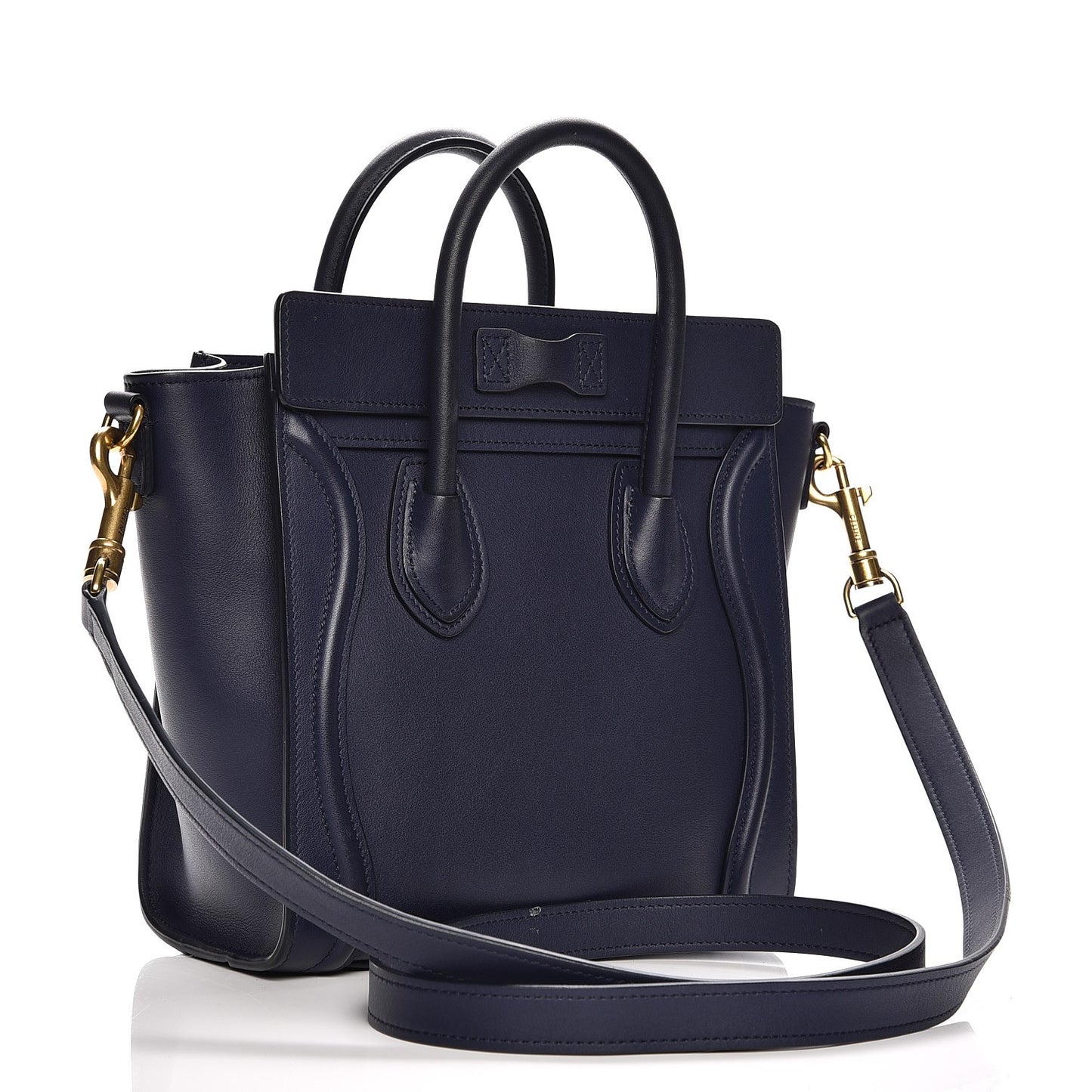 Smooth Calfskin Nano Luggage Ink