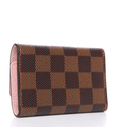 Louis Vuitton Damier Ebene Multicles 6 Key Holder Rose Ballerine 3 of 6