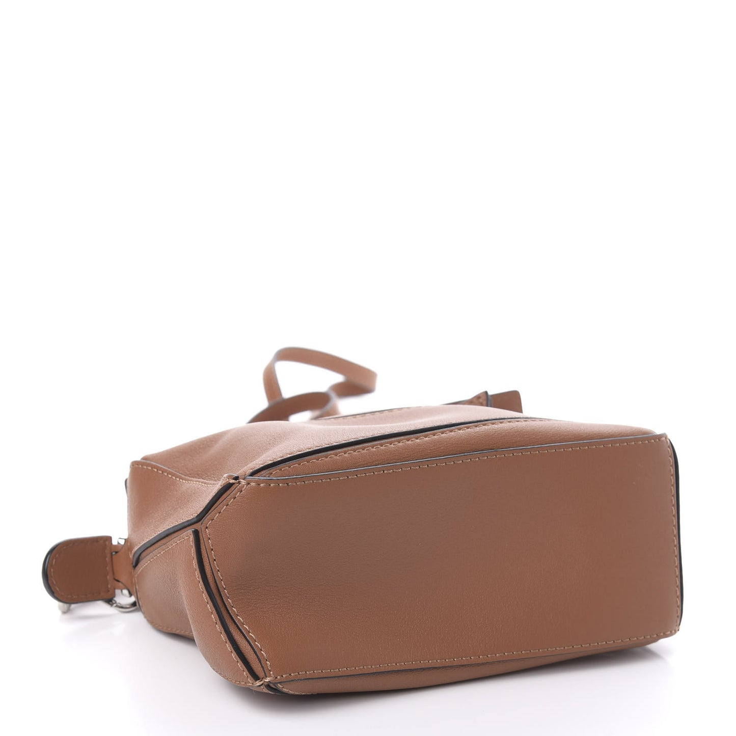 Calfskin Mini Puzzle Bag Tan