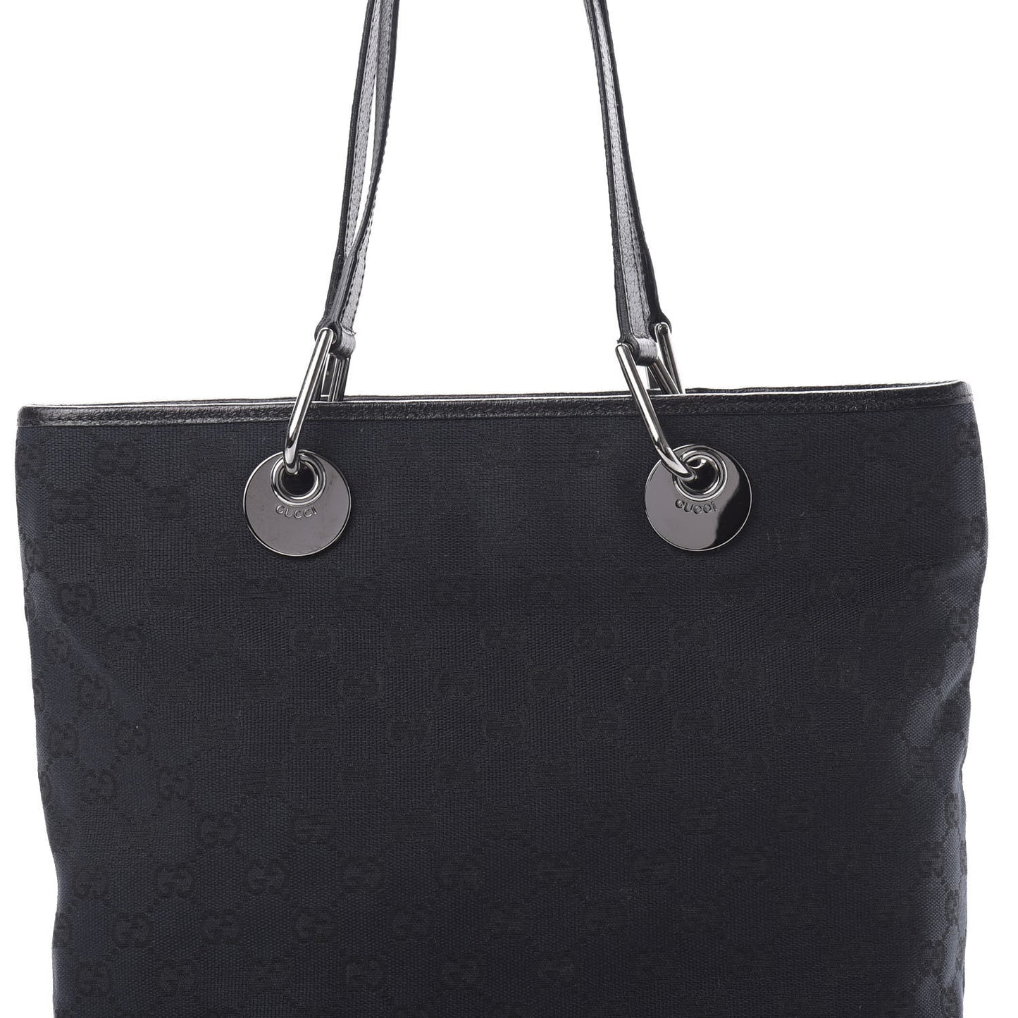 Monogram Eclipse Tote Black