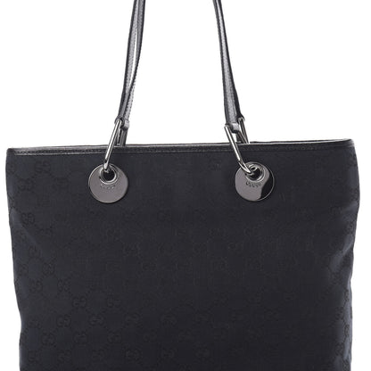 Gucci Monogram Eclipse Tote Black 8 of 13