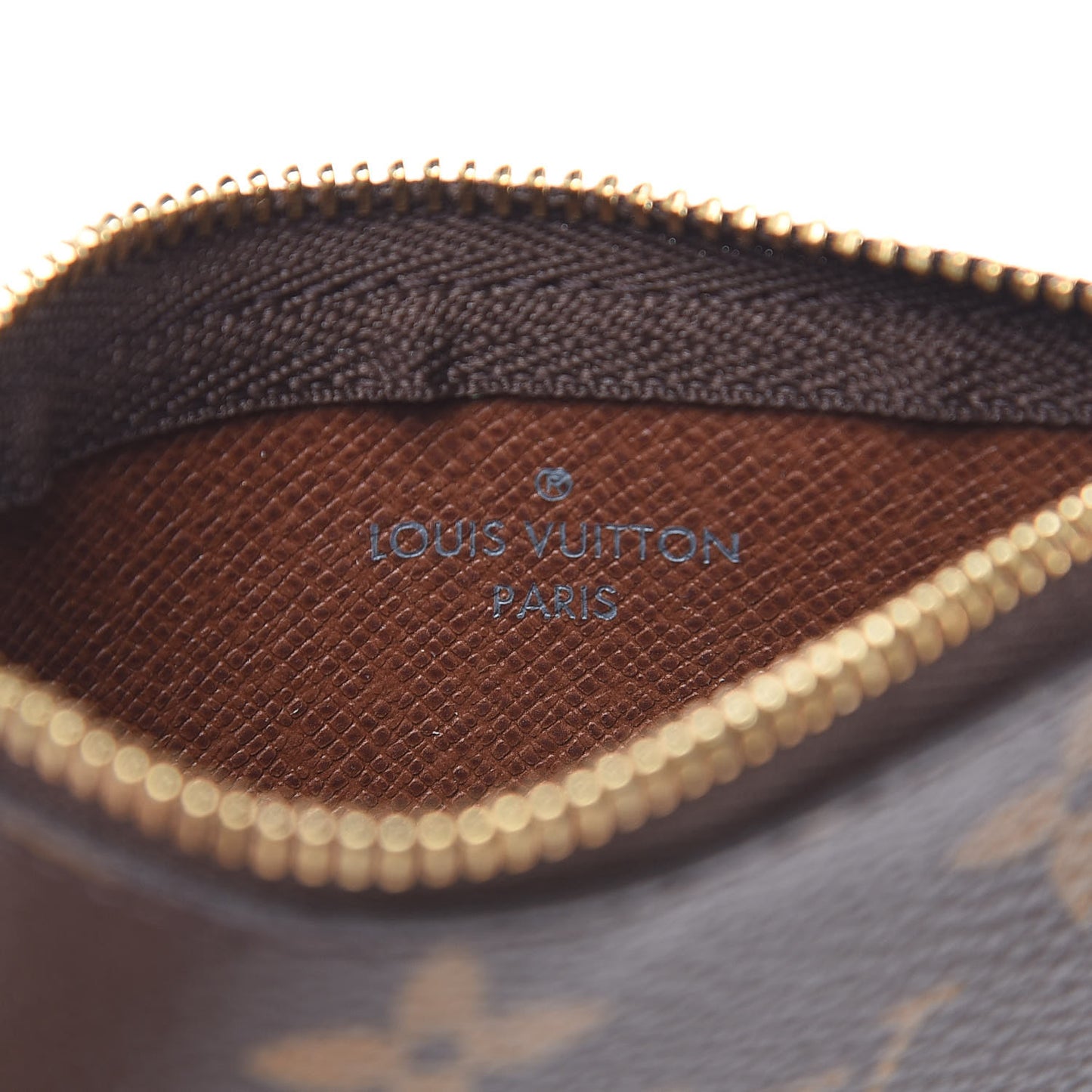 Monogram Key Pouch