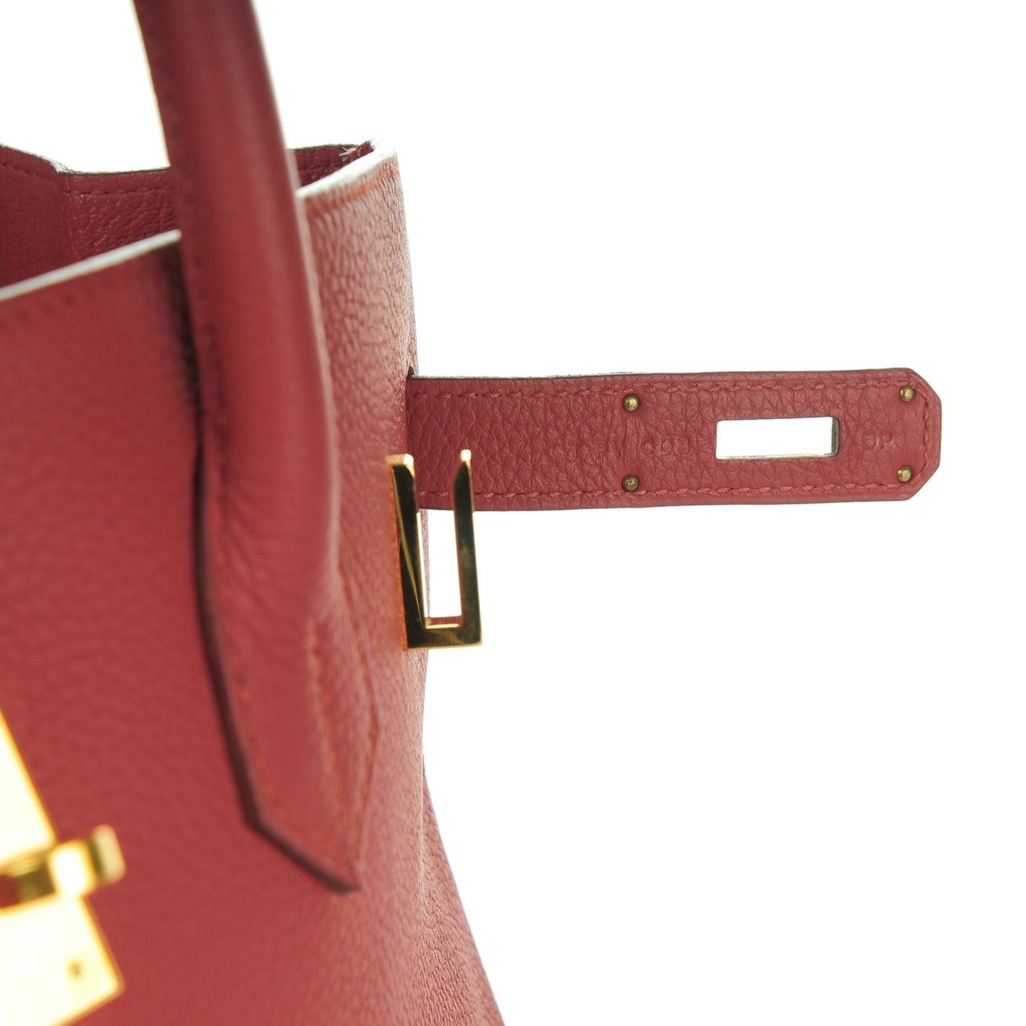 Togo Birkin 35 Vermillion