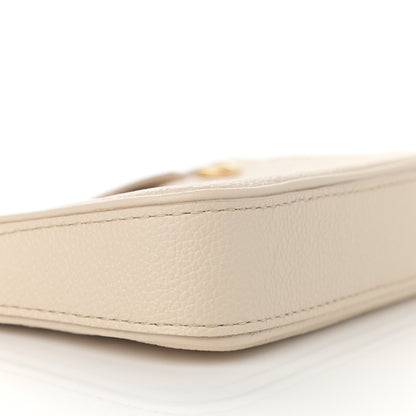Louis Vuitton Empreinte Easy Pouch On Strap Cream 7 of 9