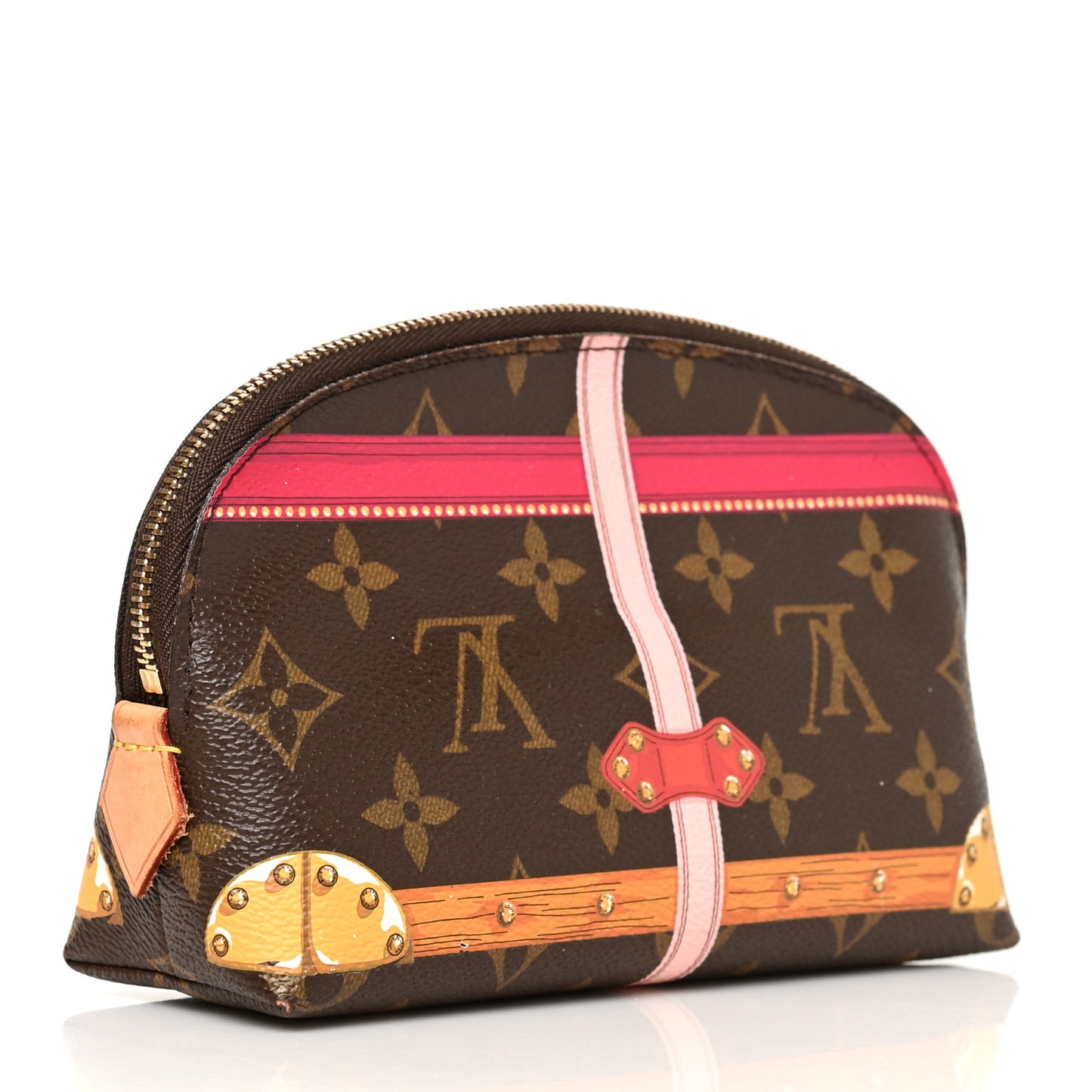 Monogram Summer Trunks Cosmetic Pouch PM