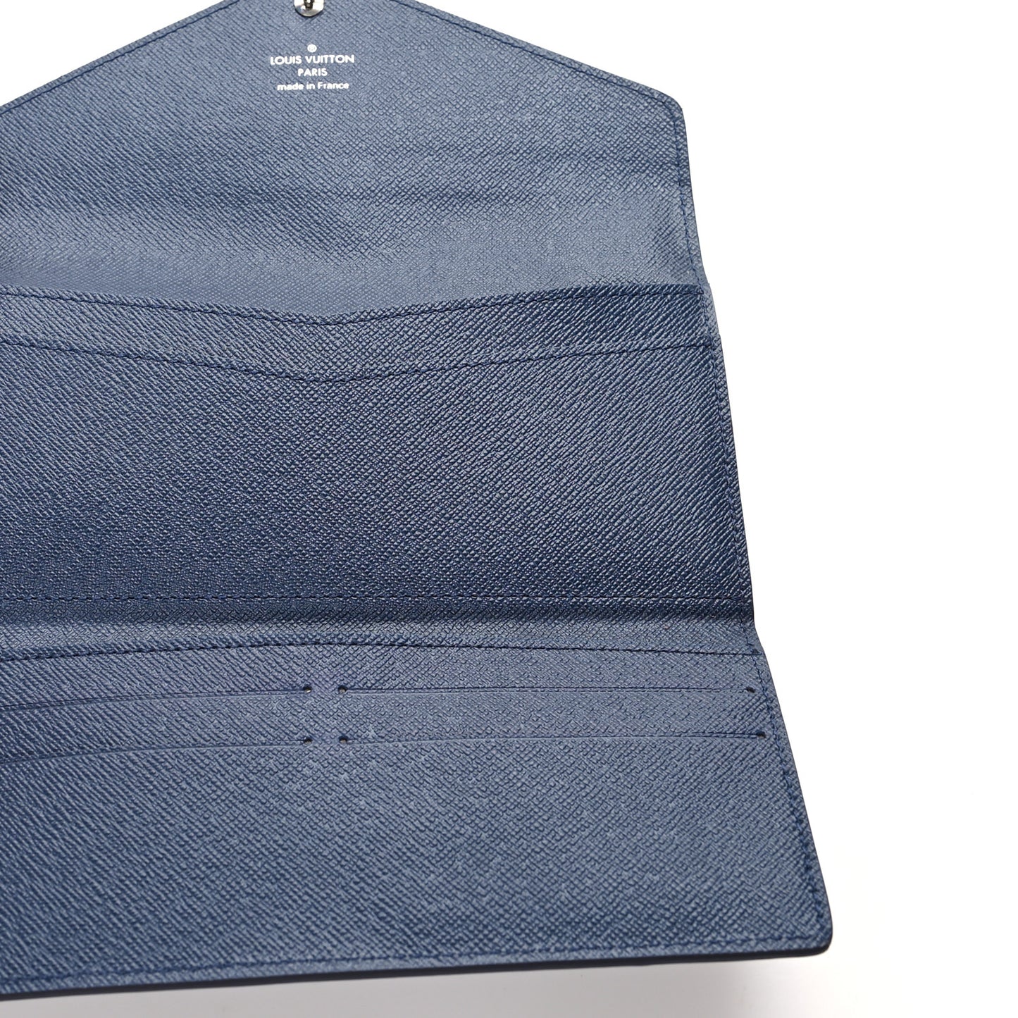 Epi Josephine Wallet Indigo
