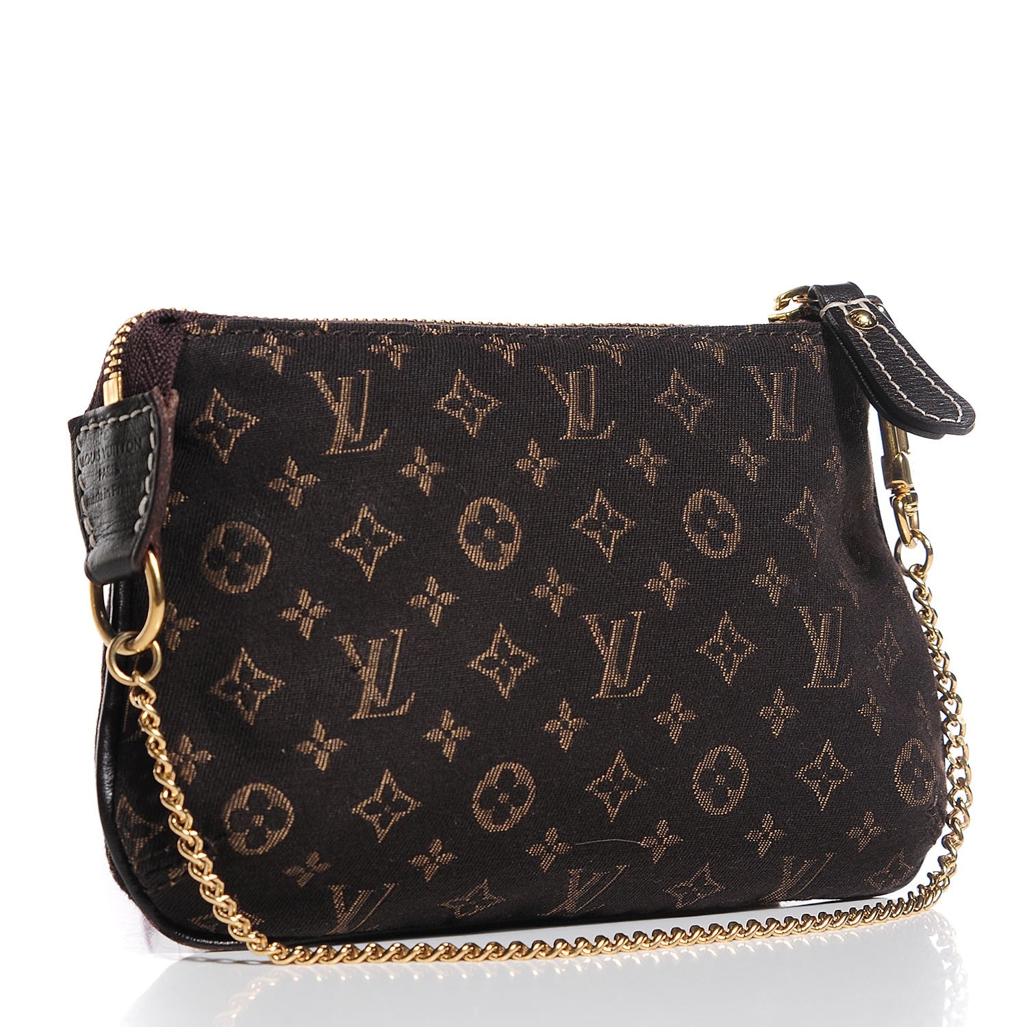 Louis Vuitton Monogram Idylle Mini Pochette Accessories Fusain 3 of 8