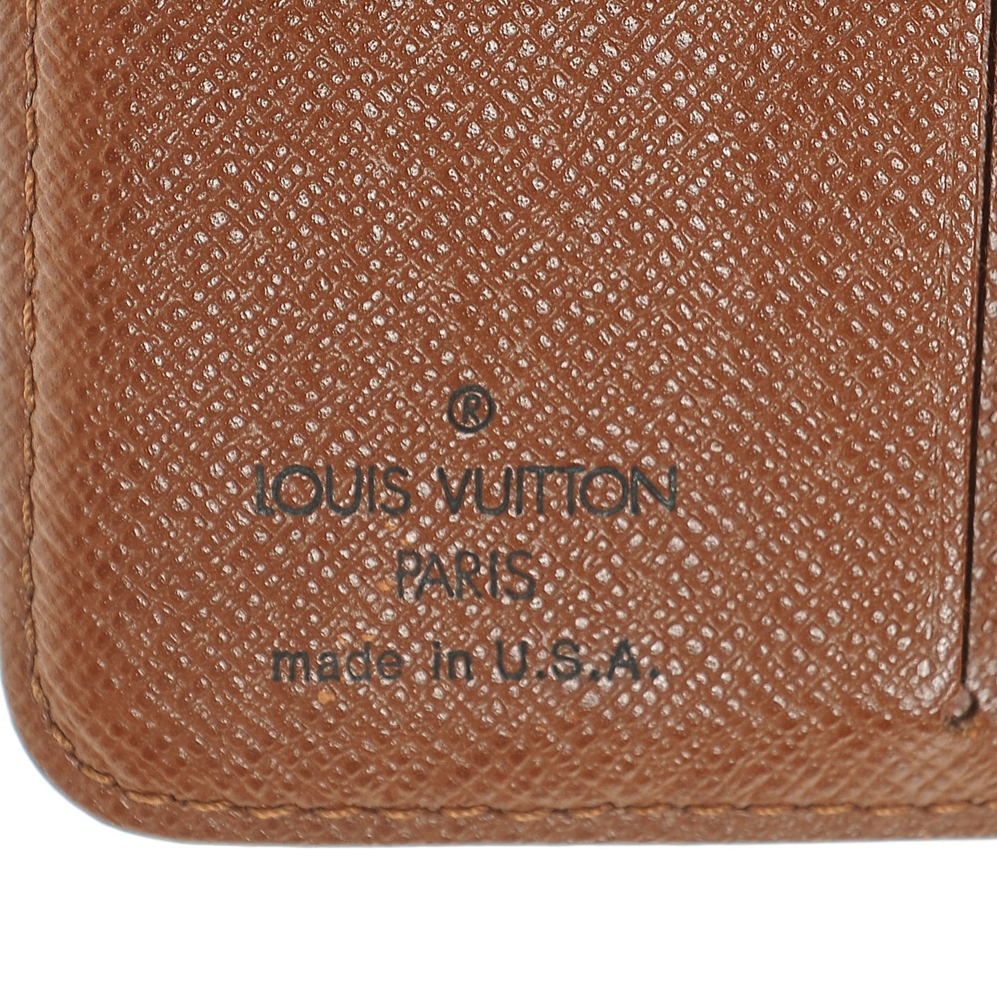 Monogram Compact Zippe Zipped Wallet