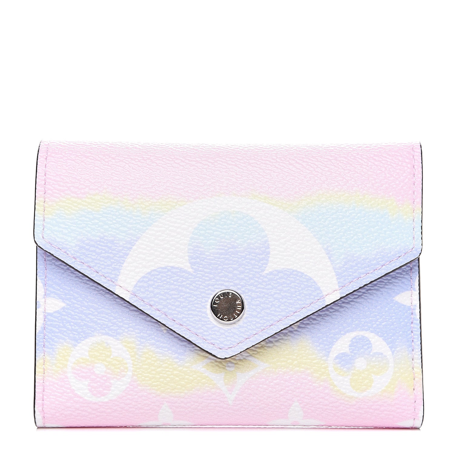 Louis Vuitton Monogram Escale Victorine Wallet Pastel 1 of 5