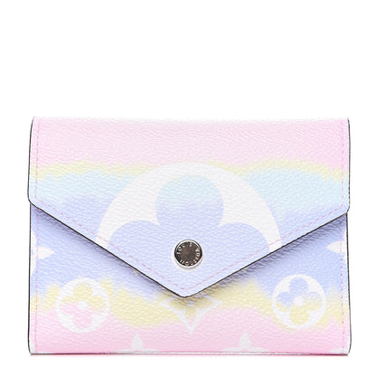 Louis Vuitton Monogram Escale Victorine Wallet Pastel 1 of 5