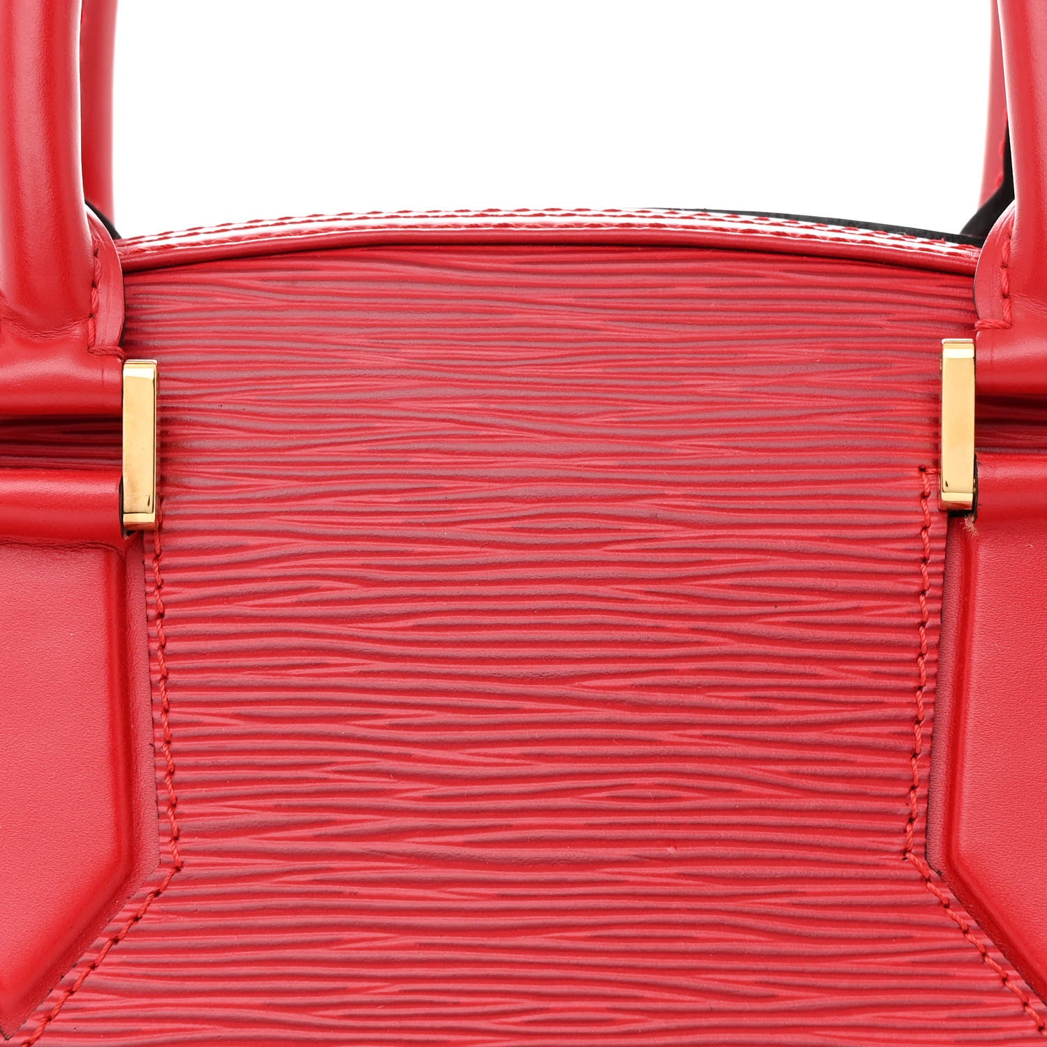 Louis Vuitton Epi Jasmin Castillan Red 8 of 11