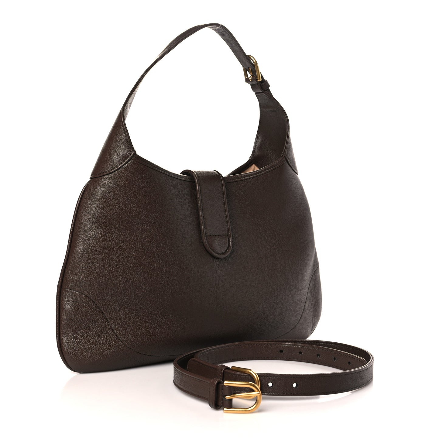 Goatskin Medium Aphrodite Shoulder Bag New Acero