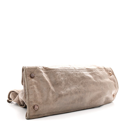 Balenciaga Agneau Giant 12 Rose Gold Hardware Work Gris Poivre 5 of 14