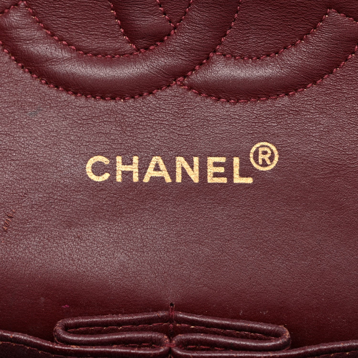 Chanel Lambskin Quilted Medium Double Flap Black 6 of 15