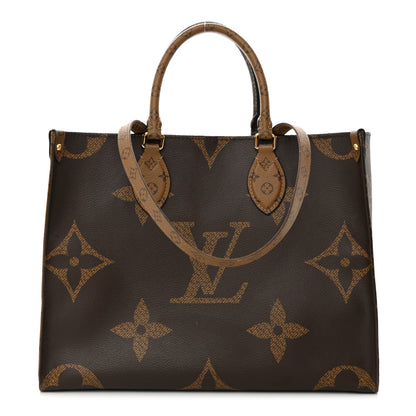 Louis Vuitton Reverse Monogram Giant Onthego MM 1 of 22