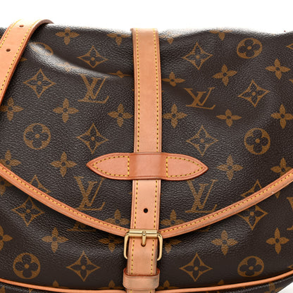 Louis Vuitton Monogram Saumur 30 8 of 12
