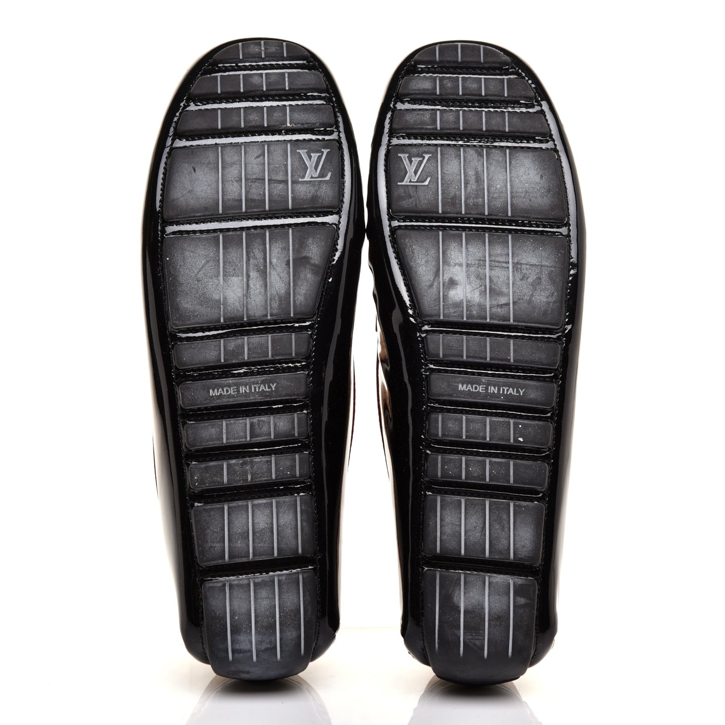 Patent Vachetta Zen Driving Loafers 39 Black