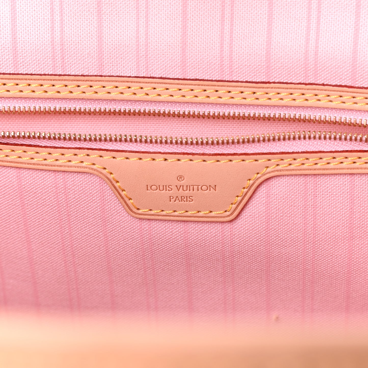 Damier Azur Delightful MM Rose Ballerine