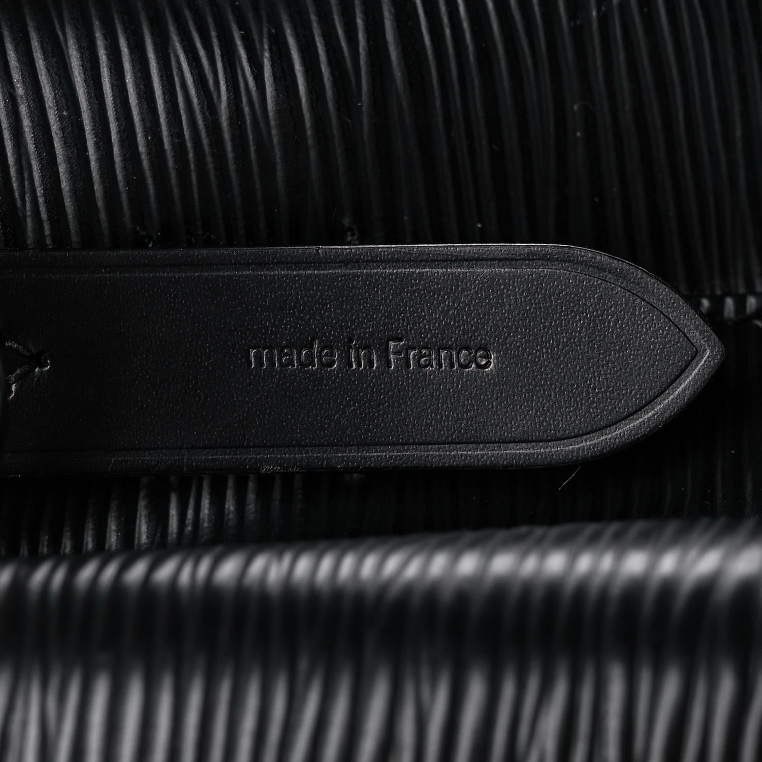 Louis Vuitton Epi Neonoe Black 6 of 11