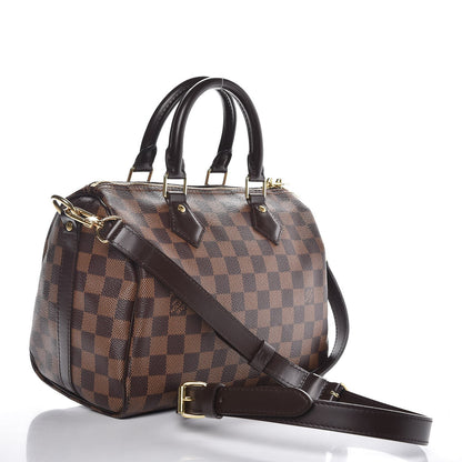 Louis Vuitton Damier Ebene Speedy Bandouliere 25 3 of 11