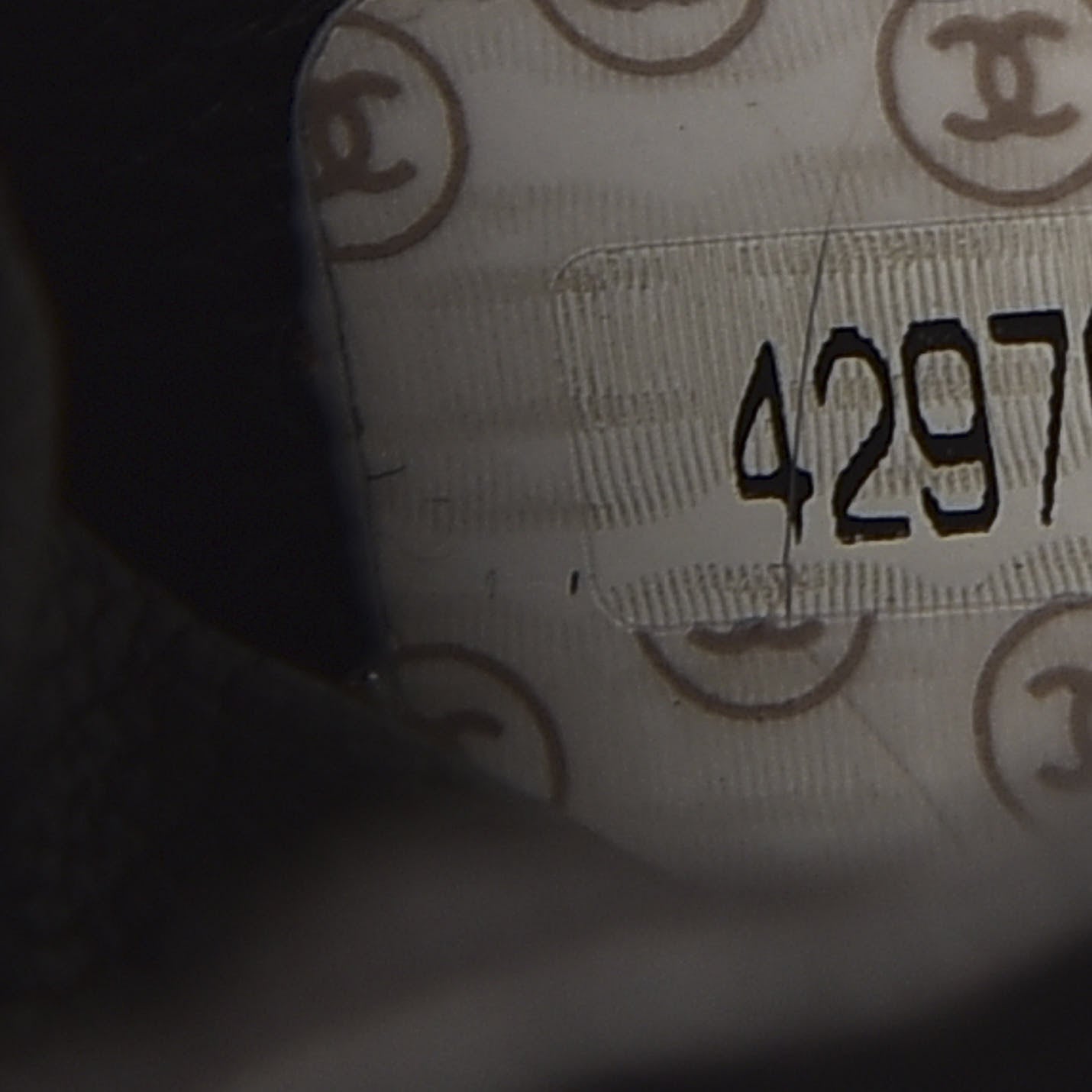 Caviar Vanity Cosmetic Case Black