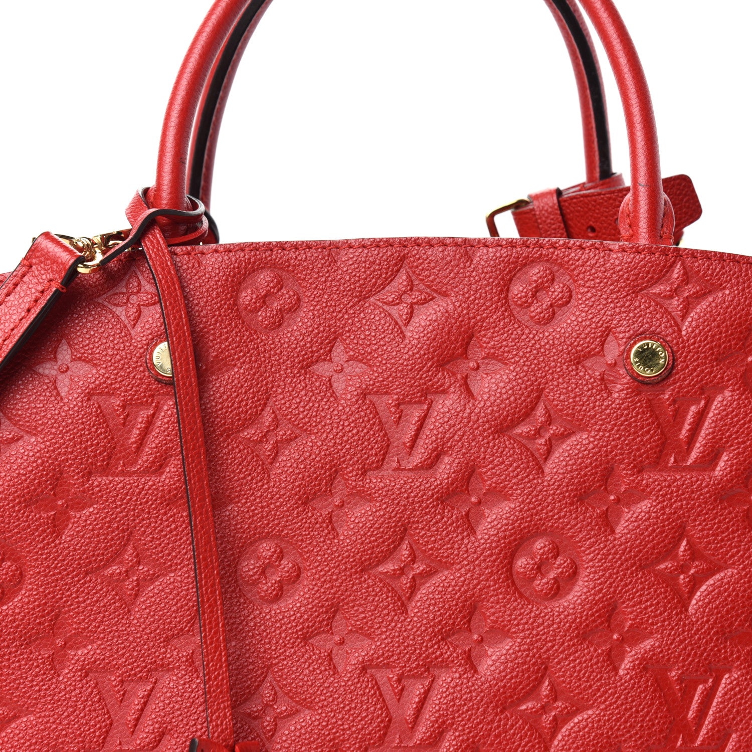 Louis Vuitton Empreinte Montaigne MM Cherry 9 of 9