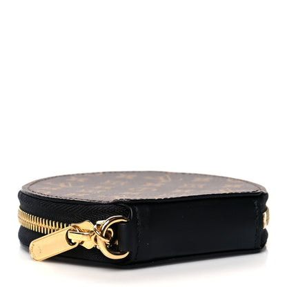 Louis Vuitton Calfskin Monogram Micro Boite Chapeau Black 4 of 7