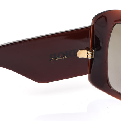Christian Dior Acetate DiorSo Light 2 Shield Sunglasses Tortoise 5 of 8