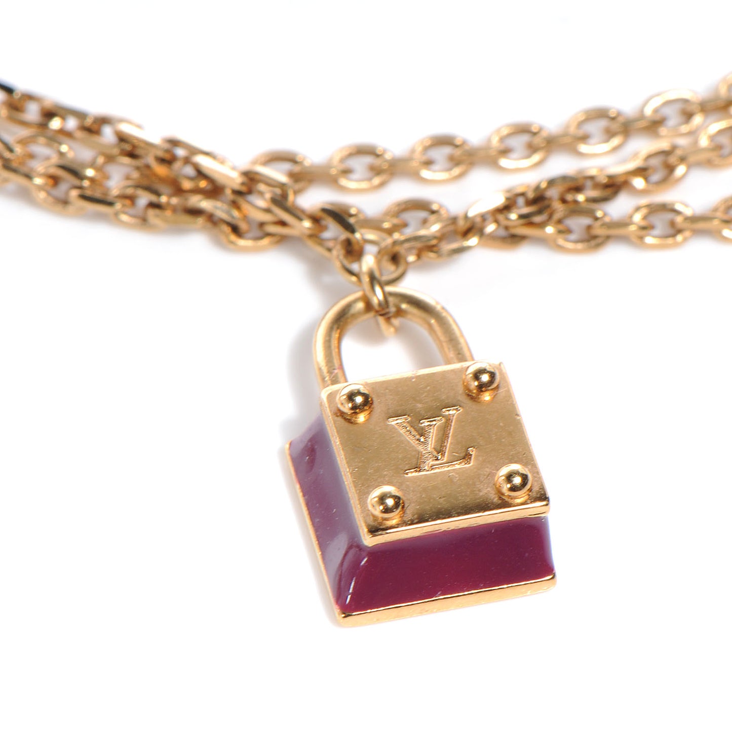 Sweet Charms Tiered Necklace Gold