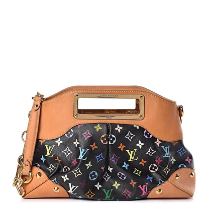 Louis Vuitton Monogram Multicolor Judy MM Black 1 of 8