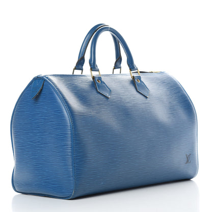 Louis Vuitton Epi Speedy 35 Toledo 3 of 20