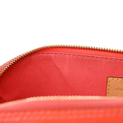 Louis Vuitton Vernis Alma PM Rose Litchi 11 of 15