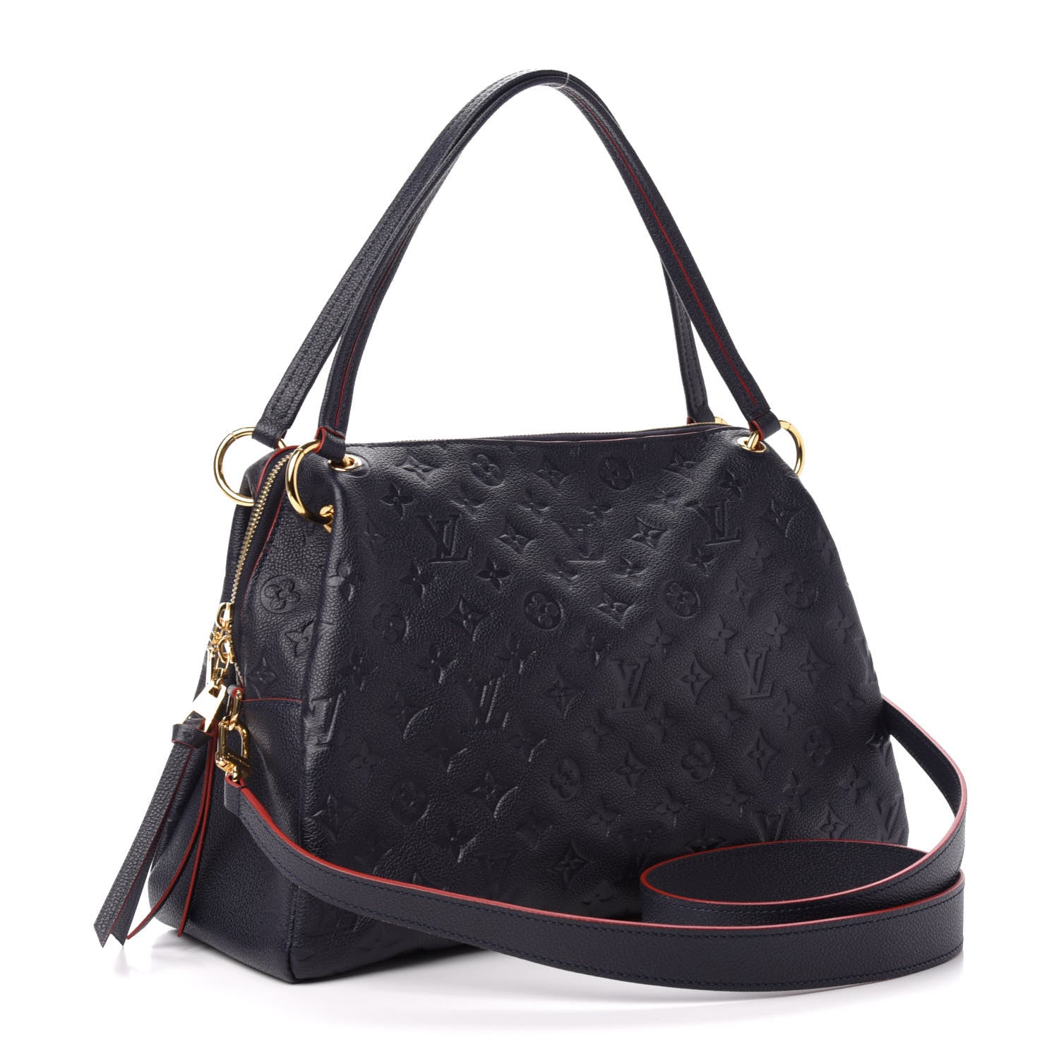Louis Vuitton Empreinte Ponthieu PM Marine Rouge 4 of 12