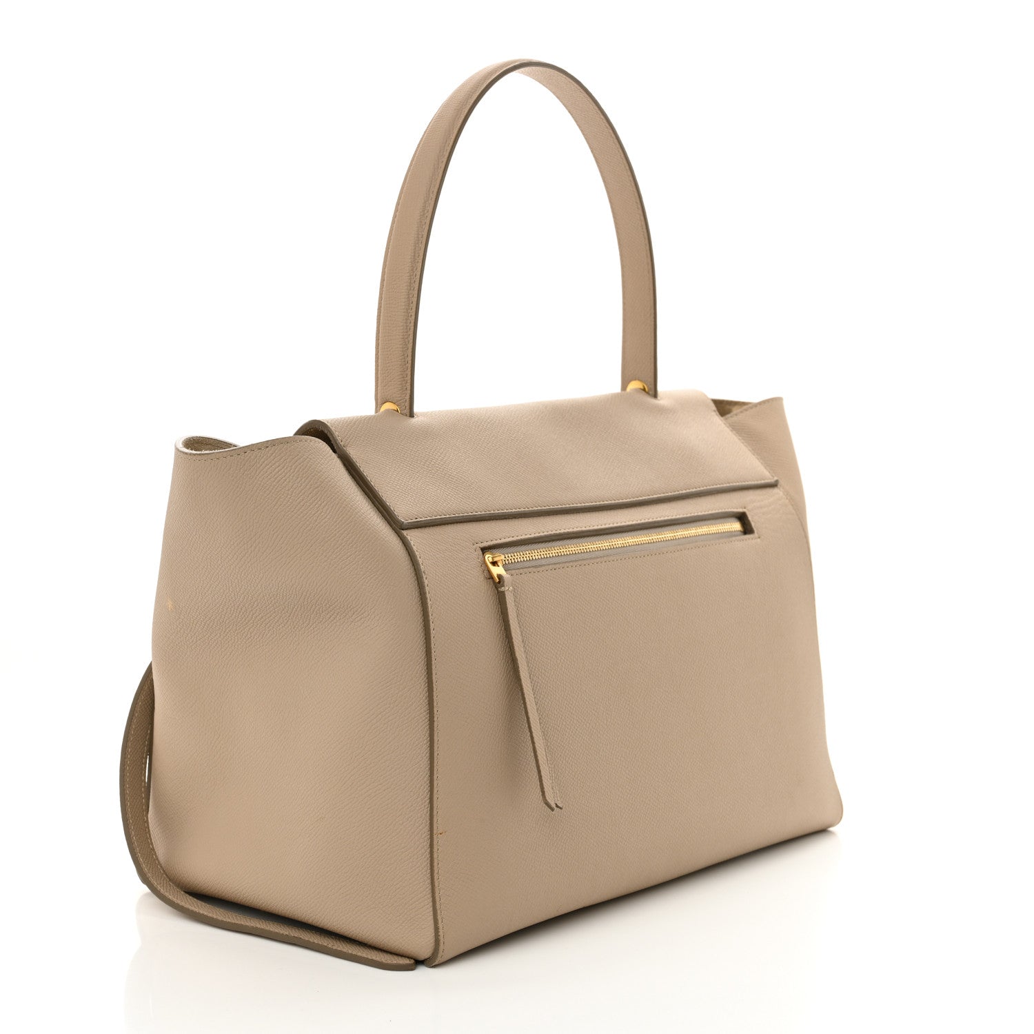 Celine Grained Calfskin Small Belt Bag Dune 3 of 15