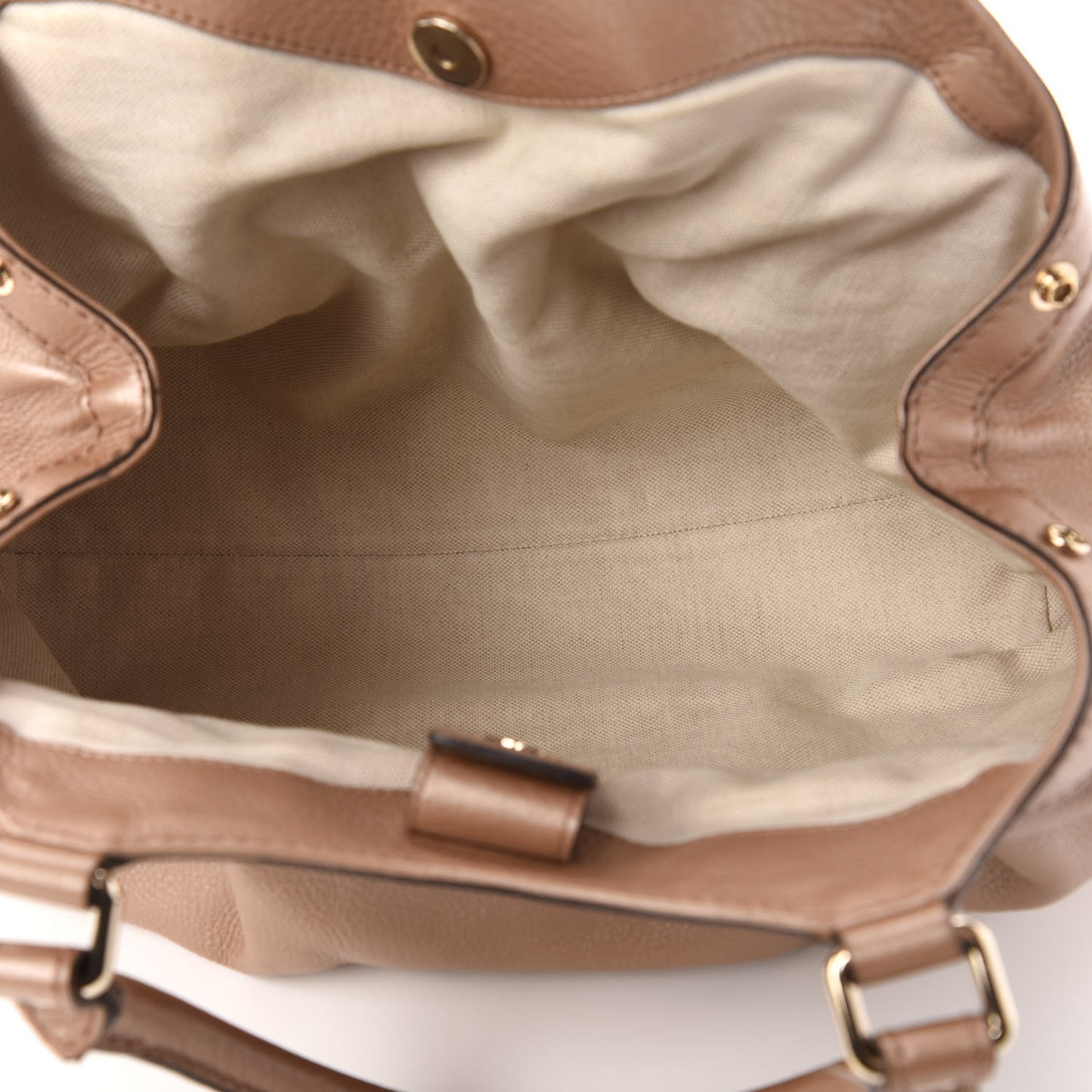 Metallic Calfskin Medium Sukey Tote Pink
