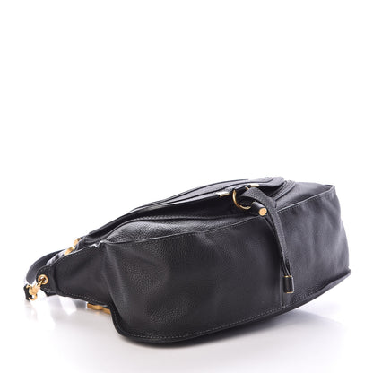 Chloe Calfskin Medium Marcie Satchel Black 4 of 14