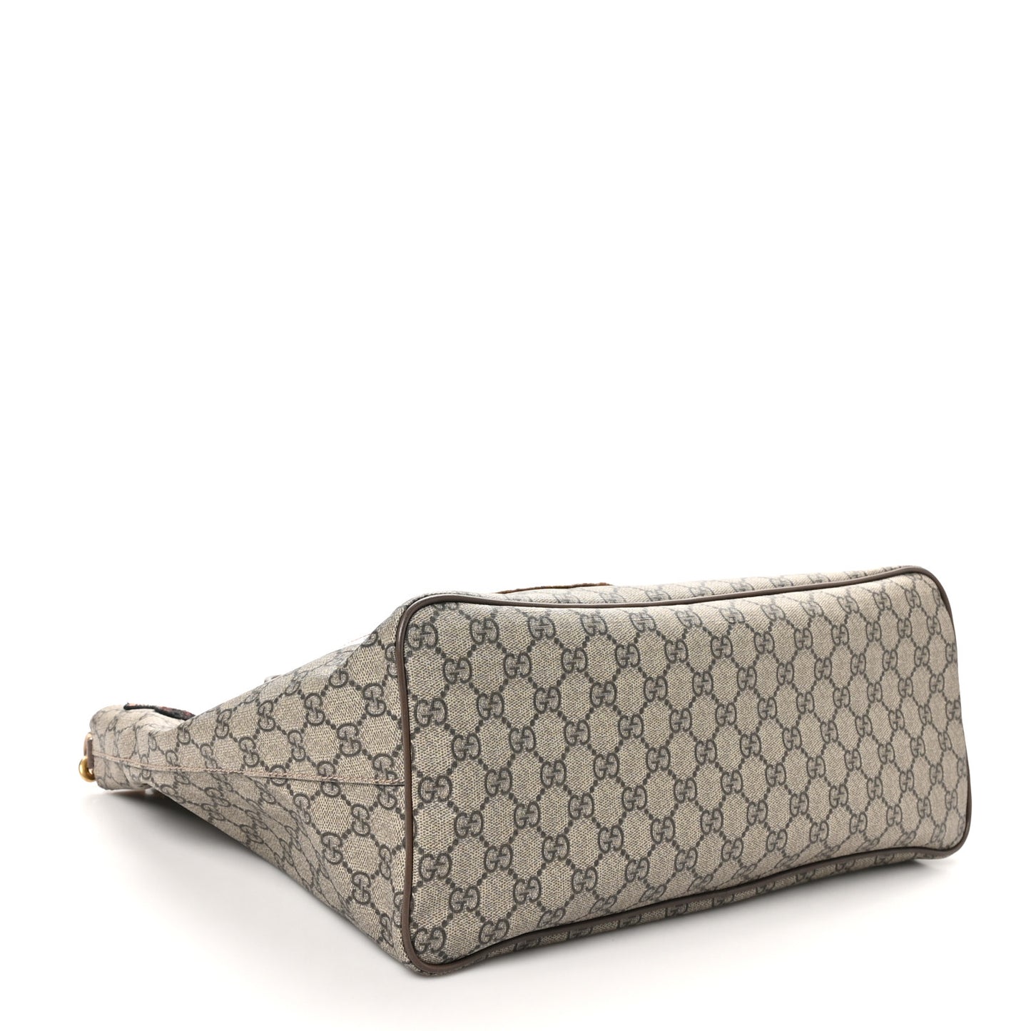 Soft GG Supreme Monogram Courrier Medium Crossbody Tote Beige New Acero