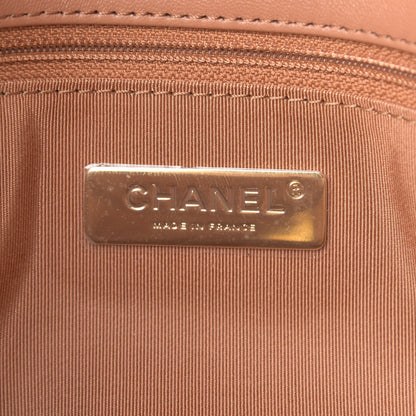 Chanel Lambskin Quilted Medium Chanel 19 Flap Brown 6 of 11