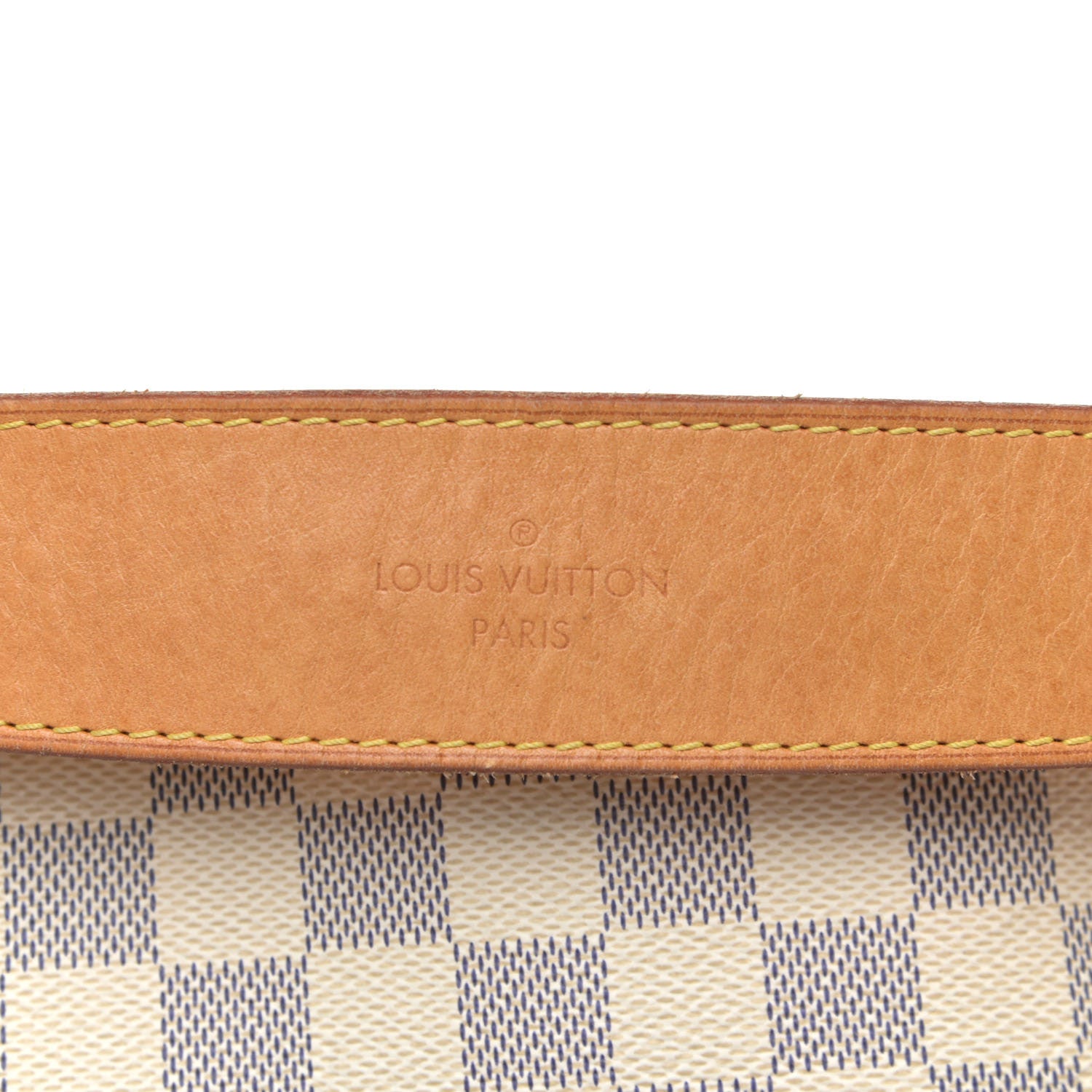 Louis Vuitton Damier Azur Delightful MM Rose Ballerine 14 of 14