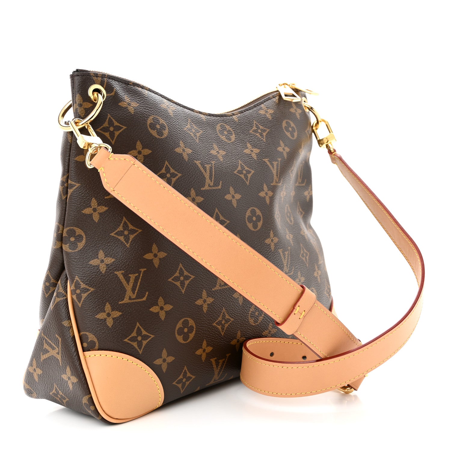 Louis Vuitton Monogram Odeon MM Natural 3 of 10