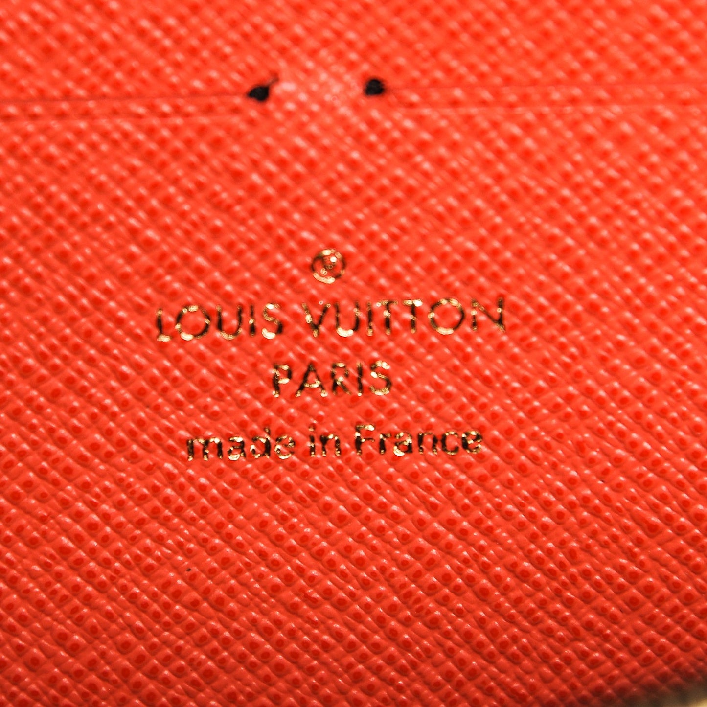 Monogram Clemence Wallet Poppy