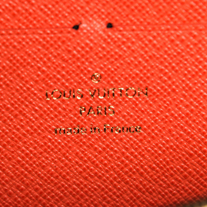 Louis Vuitton Monogram Clemence Wallet Poppy 6 of 6