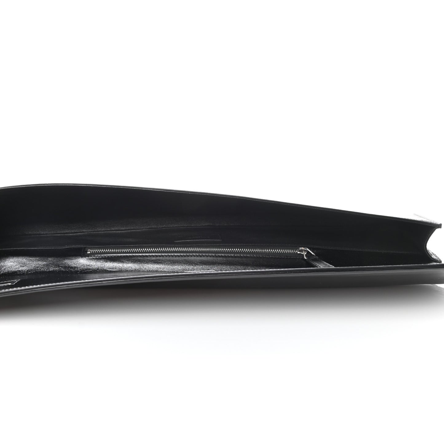 Calfskin Fetiche Long Clutch Black