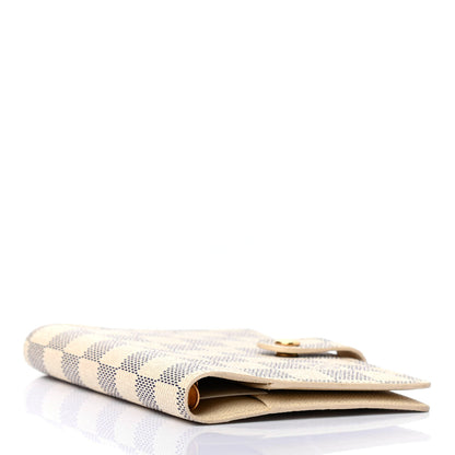 Louis Vuitton Damier Azur Small Ring Agenda Cover 3 of 4